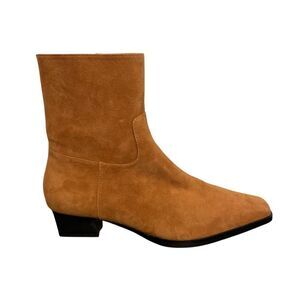 Lola Cruz Vecca Ankle Boots Leather Size 41 US‎ 10 NEW